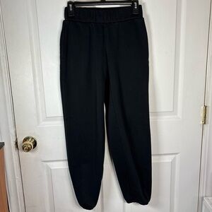 Juicy Couture Women's Solid Black Jogger Women’s XS Pockets Y2K Lounge Athletic